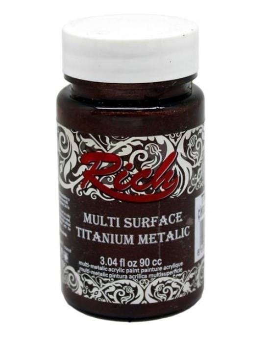Rich Multi Surface Titanium 2538 Çikolata Metalik 90 Cc - Bulutretail