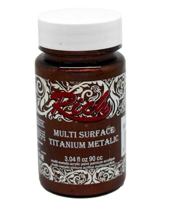 Rich Multi Surface Titanium 2536 Kahverengi Metalik 90 Cc - Bulutretail