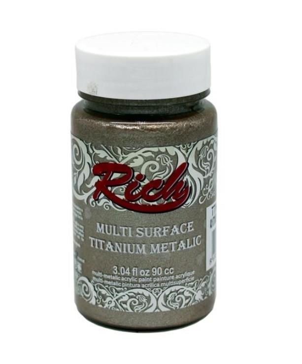 Rich Multi Surface Titanium 2508 Antik Bej Metalik 90 Cc - Bulutretail