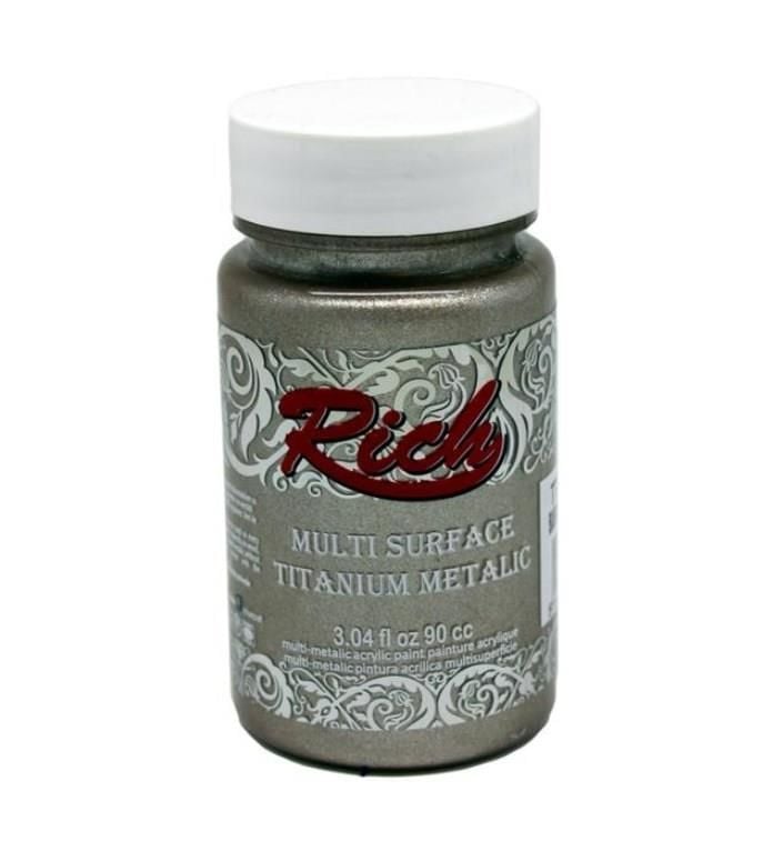 Rich Multi Surface Titanium 2506 Barok Bej Metalik 90 Cc - Bulutretail