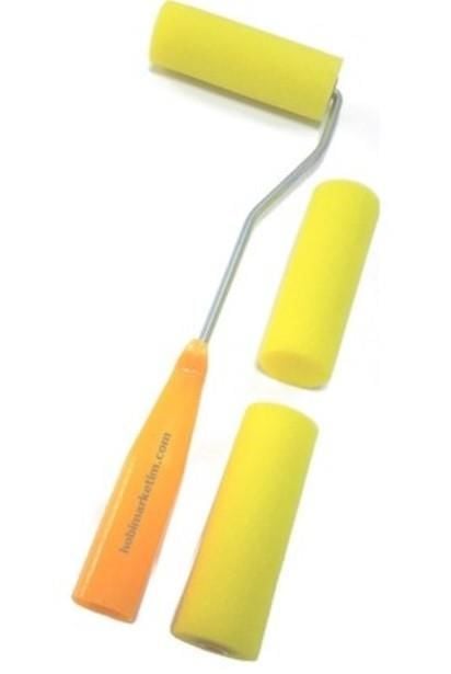 Rich Sarı Sünger Rulo Seti  5 Cm - Bulutretail