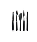 Rich Siyah Spatula Seti 5 Parça - Bulutretail