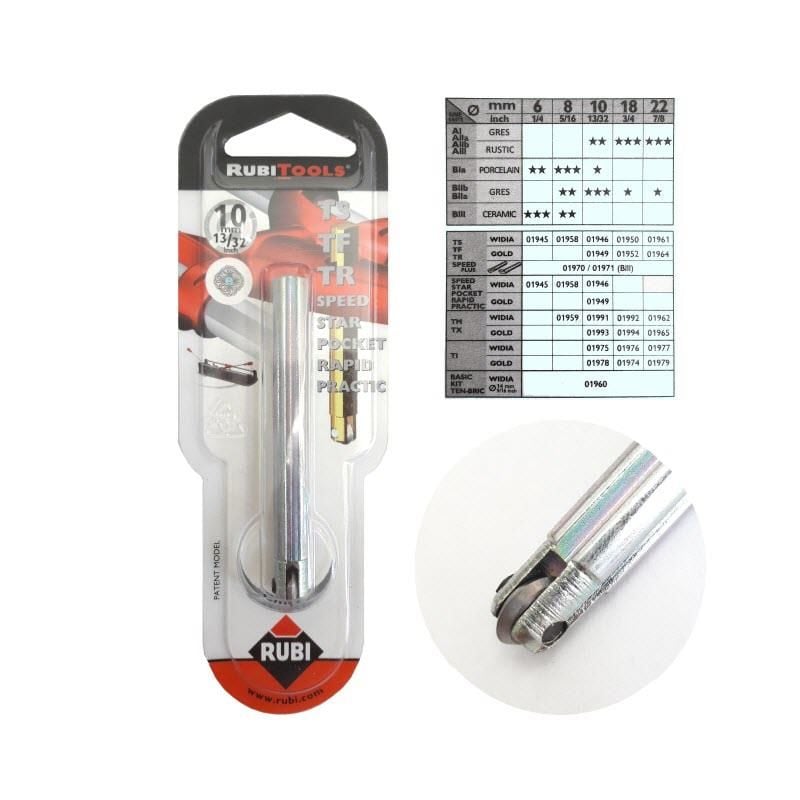 Rubi 10 Mm Seramik Kesme Elması - Bulutretail