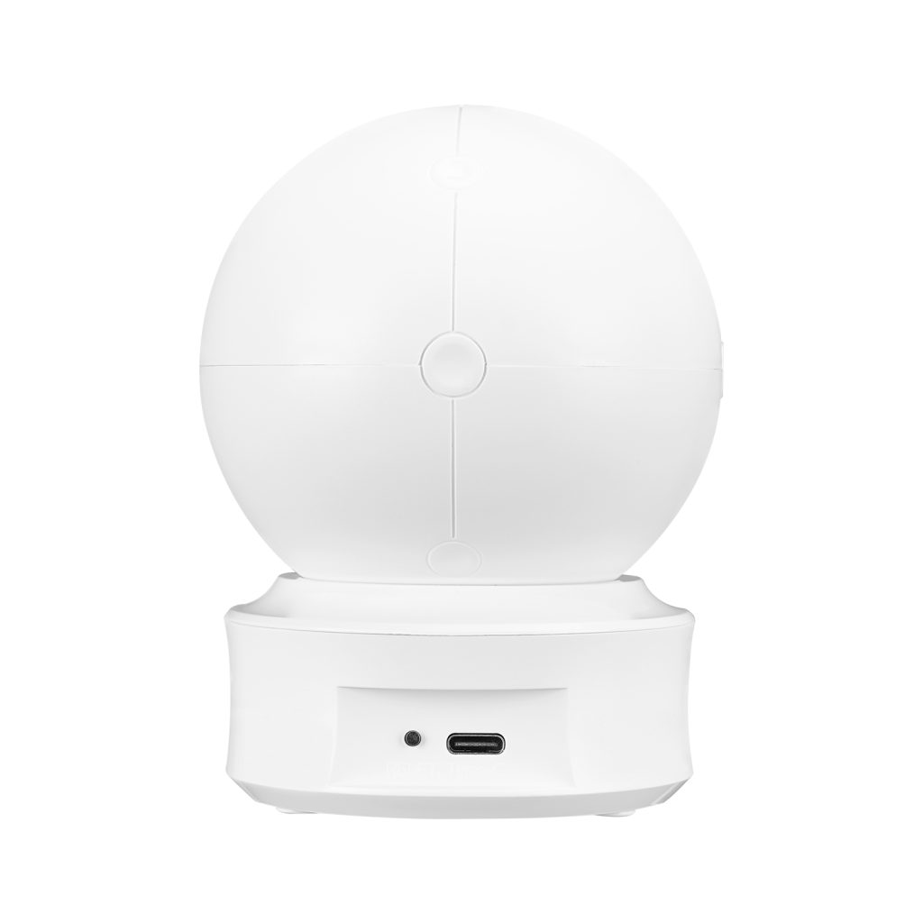 S-LINK SL-IND04, Ev/Bebek Güvenlik Kamerası, WiFi, 2Mpix, 3.6mm Lens, 10m. Gece Görüşü, Hareket algılama, İki Yönlü Ses, Micro SD Kartlı, TUYA Yazılım