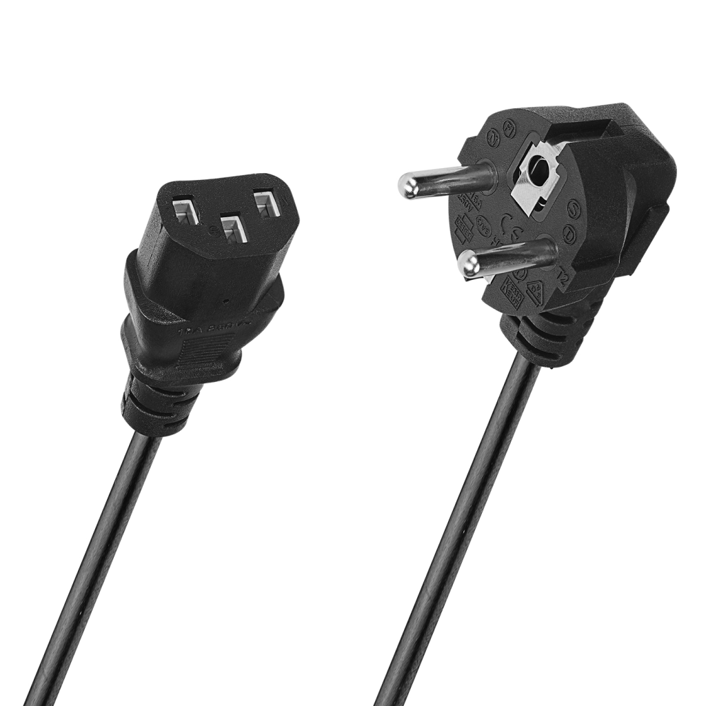 S-LINK SL-P175, Power Kablosu 0,75mm 1,5mt