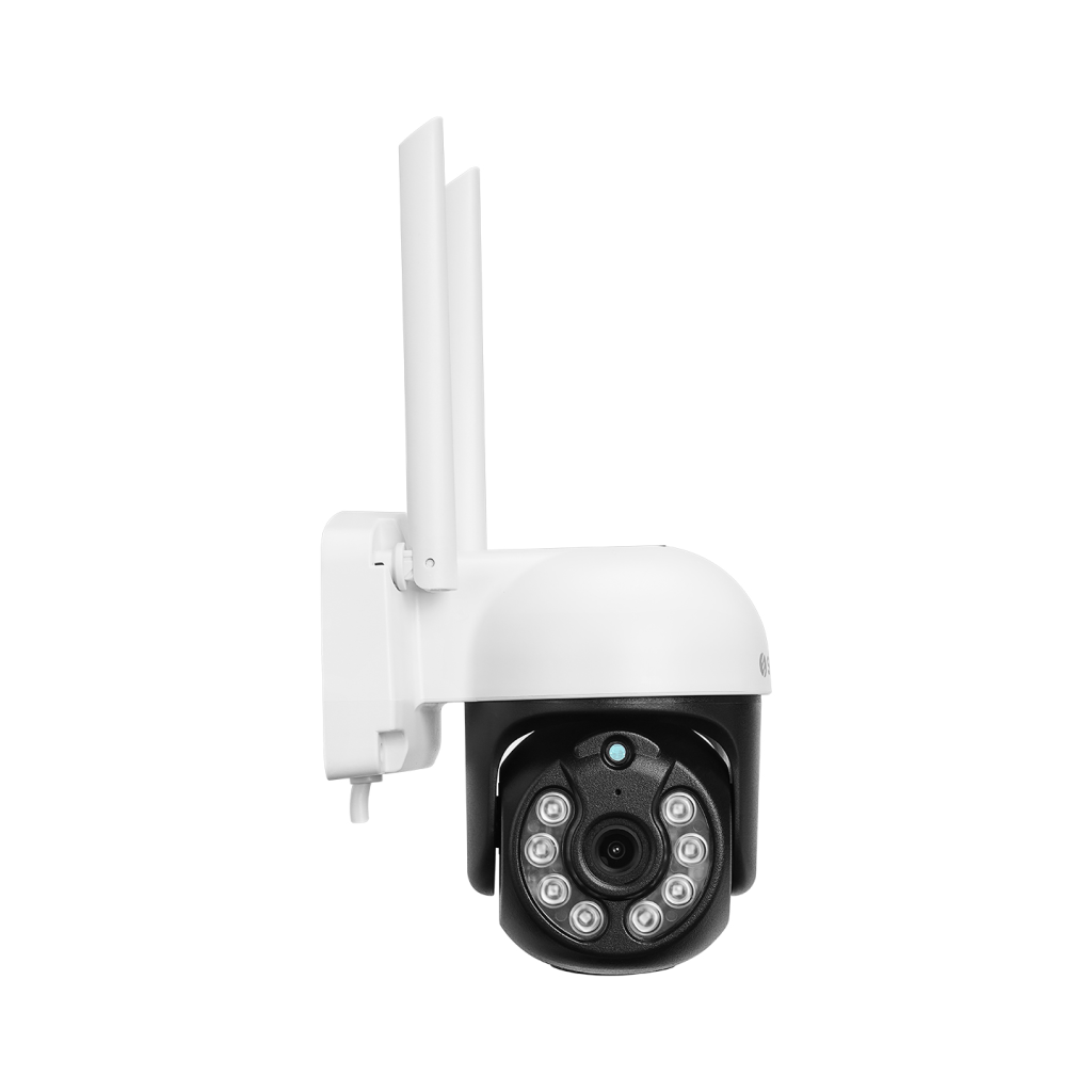 S-LINK SL-PTZ01, Akıllı Güvenlik Kamerası, WiFi, 3Mpix, 2,8mm Lens, 25m. Gece Görüşü, Hareket algılama, İki Yönlü Ses, Micro SD Kartlı, TUYA Yazılım