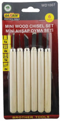 Sakata Wd 1007 Ahşap Oyma Seti 6 Parça - Bulutretail