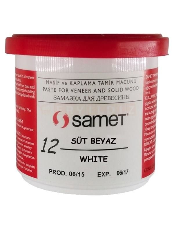 Samet Süt Beyaz Tamir Macunu 200 Gr - Bulutretail