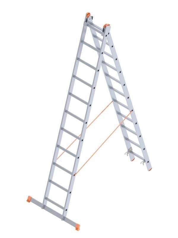 Saraylı 2X11 A Tipi Sürgülü Merdiven 6,02 Metre - Bulutretail