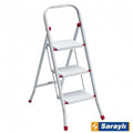 Saraylı Pratik Metal Merdiven Beyaz 3 Basamaklı - Bulutretail