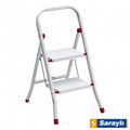 Saraylı Pratik Metal Merdiven Beyaz 2 Basamaklı - Bulutretail
