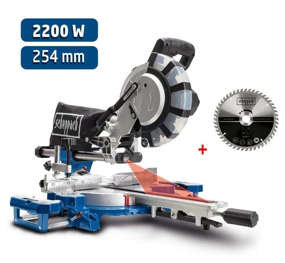 Scheppach Hm254Spx 254 Mm Gönye Kesme Makinesi - Bulutretail