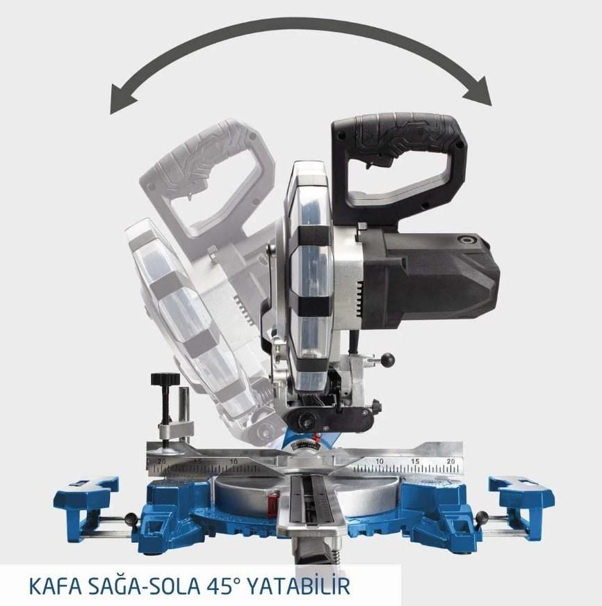 Scheppach Hm254Spx 254 Mm Gönye Kesme Makinesi - Bulutretail