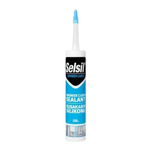 Selsil 05 Mutfak Duşakabin Silikonu Beyaz 280 Ml - Bulutretail