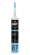 Selsil 07 Akvaryum Silikonu Şeffaf 280 Ml - Bulutretail