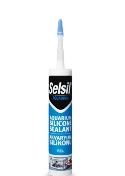 Selsil 07 Akvaryum Silikonu Şeffaf 280 Ml - Bulutretail