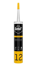 Selsil 12 Ayna Silikonu Şeffaf 280 Ml - Bulutretail