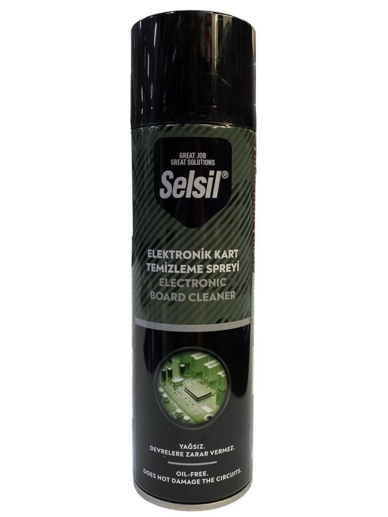 Selsil Elektronik Kart Temizleyici Sprey 500 Ml Yağsız - Bulutretail
