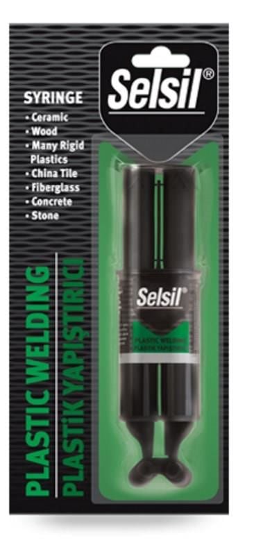 Selsil Enjektör Tip Plastik Yapıştırıcı 28 Gr - Bulutretail
