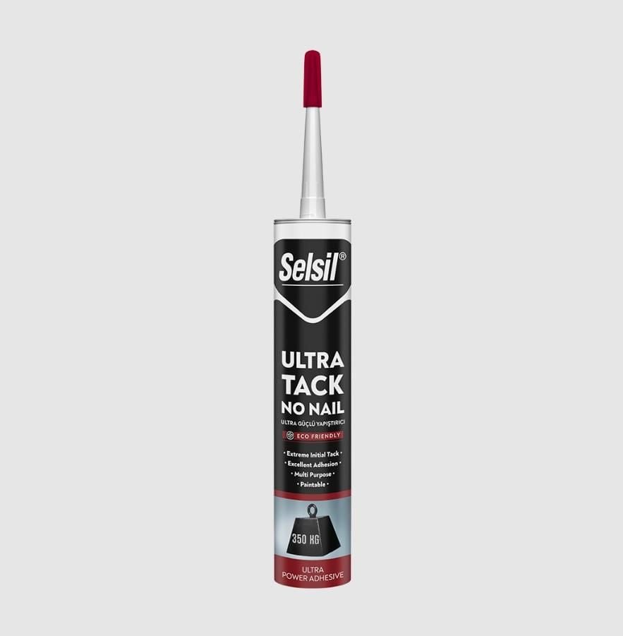 Selsil Hibrit Ultra Tack Yapıştırıcı 290 Ml Beyaz - Bulutretail