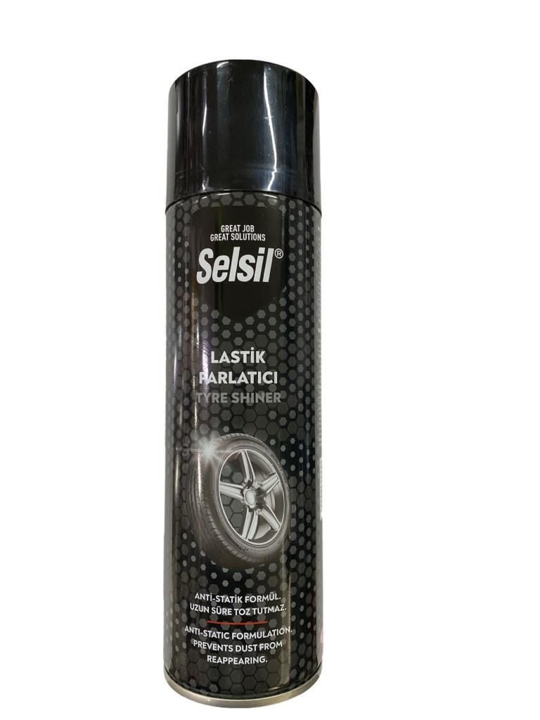 Selsil Lastik Parlatıcı Sprey 500 Ml - Bulutretail