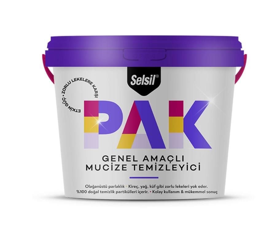 Selsil Pak Genel Amaçlı Mucize Temizleyici 500 Gr - Bulutretail