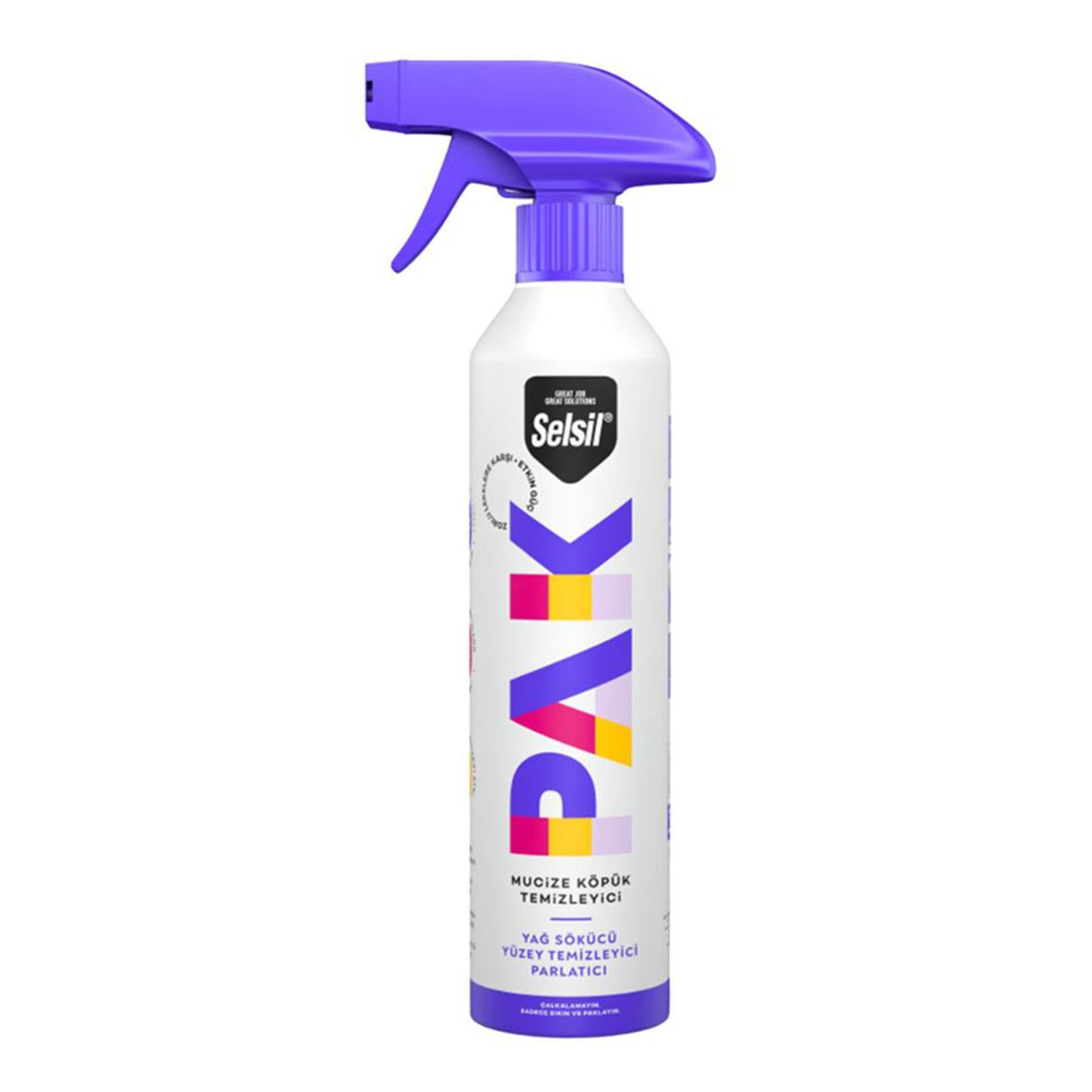 Selsil Pak Sprey Mucize Temizleyici 500 Ml - Bulutretail