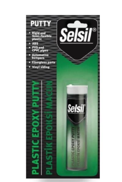 Selsil Plastik Putty Epoksi Macun Yapıştırıcı 57 Gr - Bulutretail