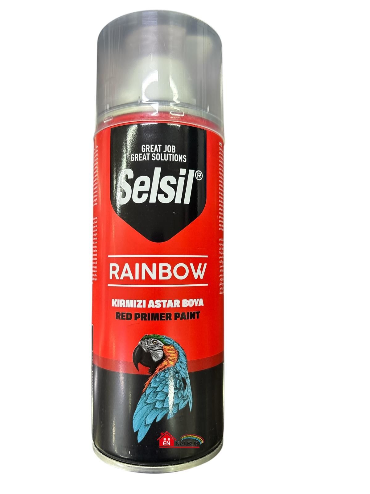 Selsil Rainbow Akrilik Sprey Astar 3009 Kırmızı - Bulutretail