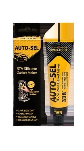 Selsil Tüp Sıvı Conta Siyah  50 Ml - Bulutretail