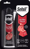 Selsil Ultra Tack Yapıştırıcı 50 ml Beyaz - Bulutretail
