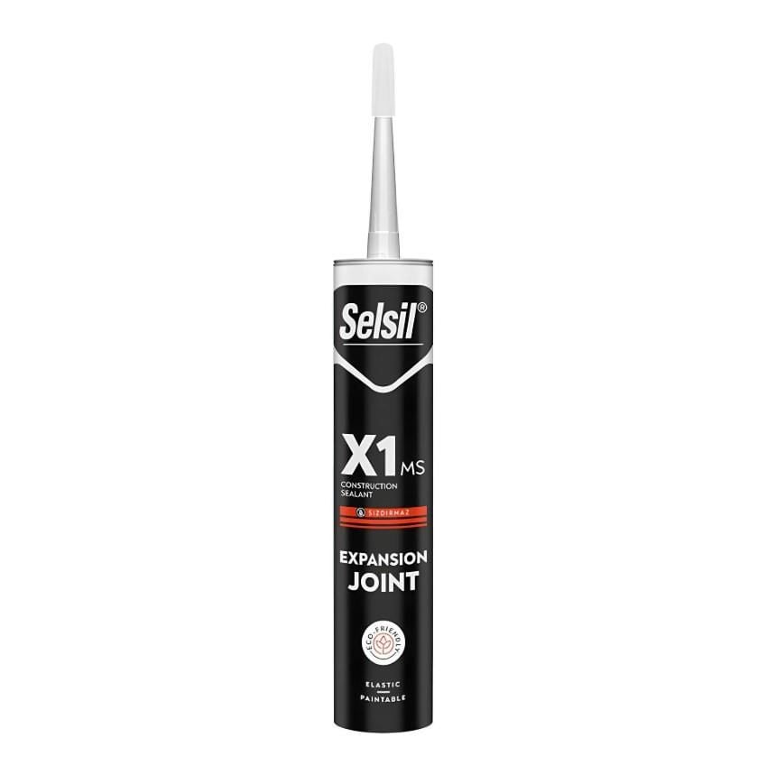 Selsil X1 Ms 290 Ml Polimer Mastik Beyaz Islak Zemin İçin - Bulutretail