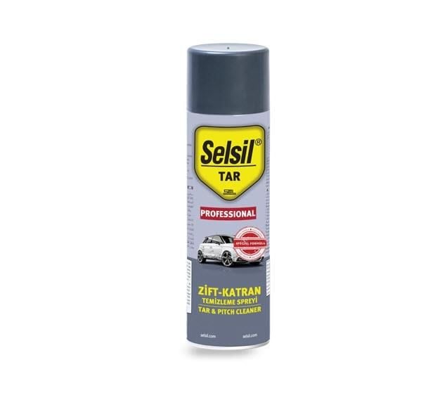 Selsil Zift Katran Temizleyici Sprey 500 Ml - Bulutretail