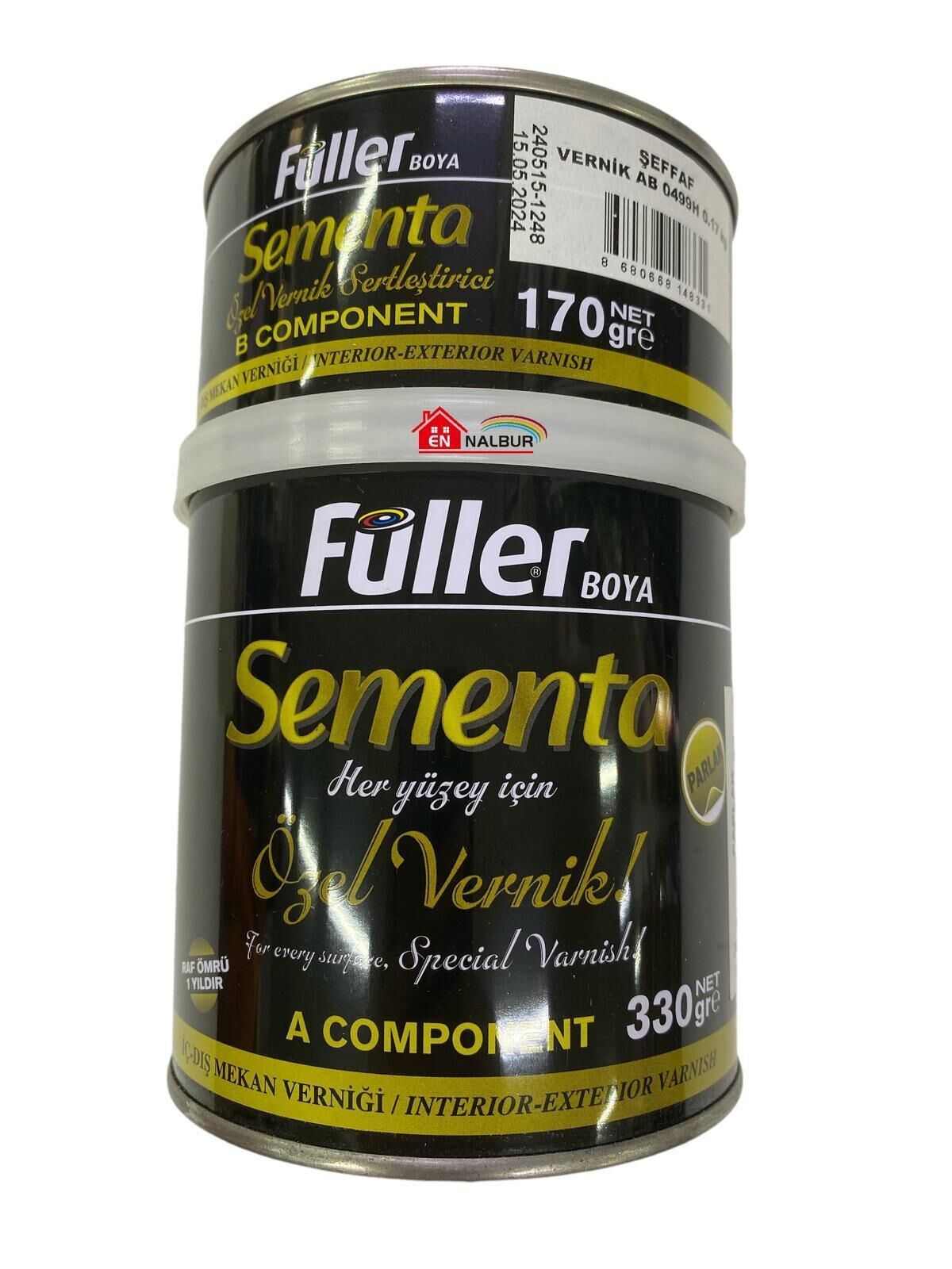 Sementa Özel Vernik Tüm Yüzeyler İçin 500 Gr Parlak - Bulutretail