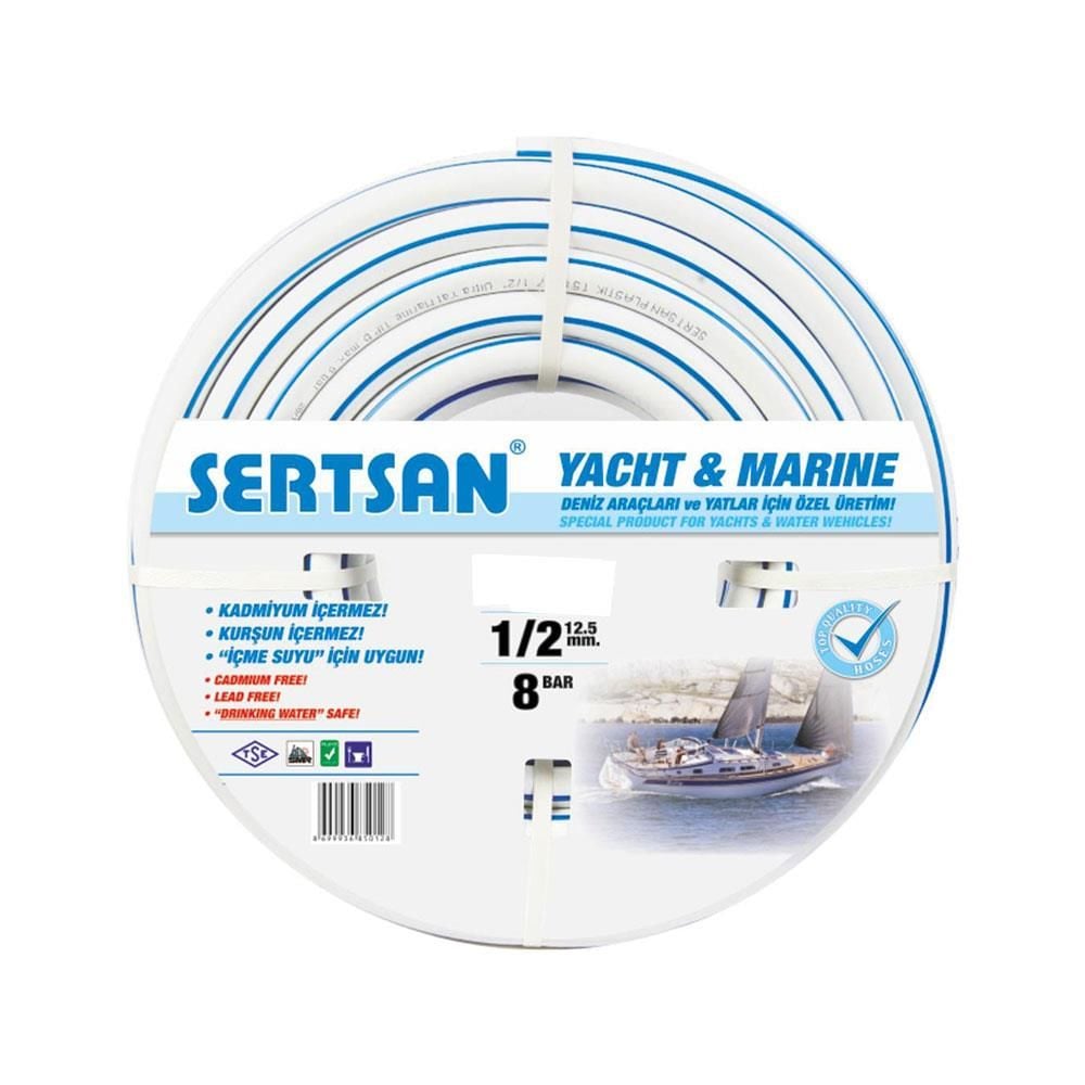 Sertsan 1/2 Ultra Marine  Hortum 15 Metre - Bulutretail