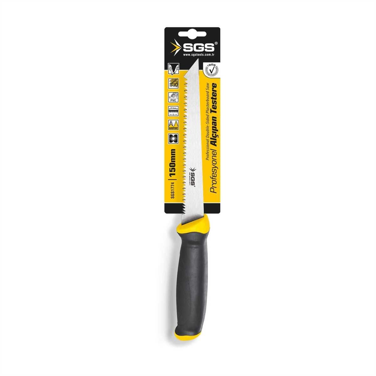 SGS 1774 Alçıpan Testeresi 150 mm - Bulutretail