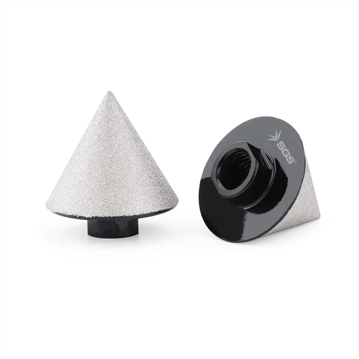 Sgs 2767 Mermer Granit Konik Delme Panç M14  375 Mm - Bulutretail