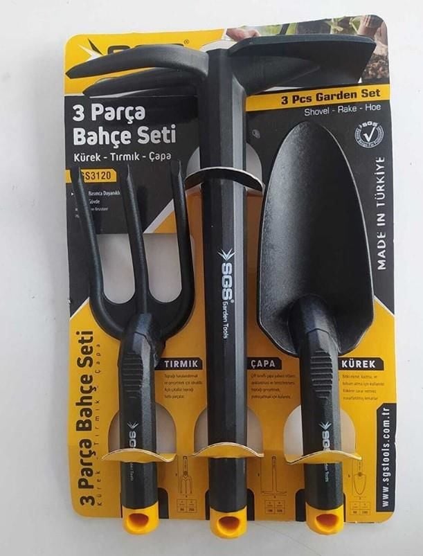 Sgs 3120 Plastik Bahçe Seti 3 Parça - Bulutretail