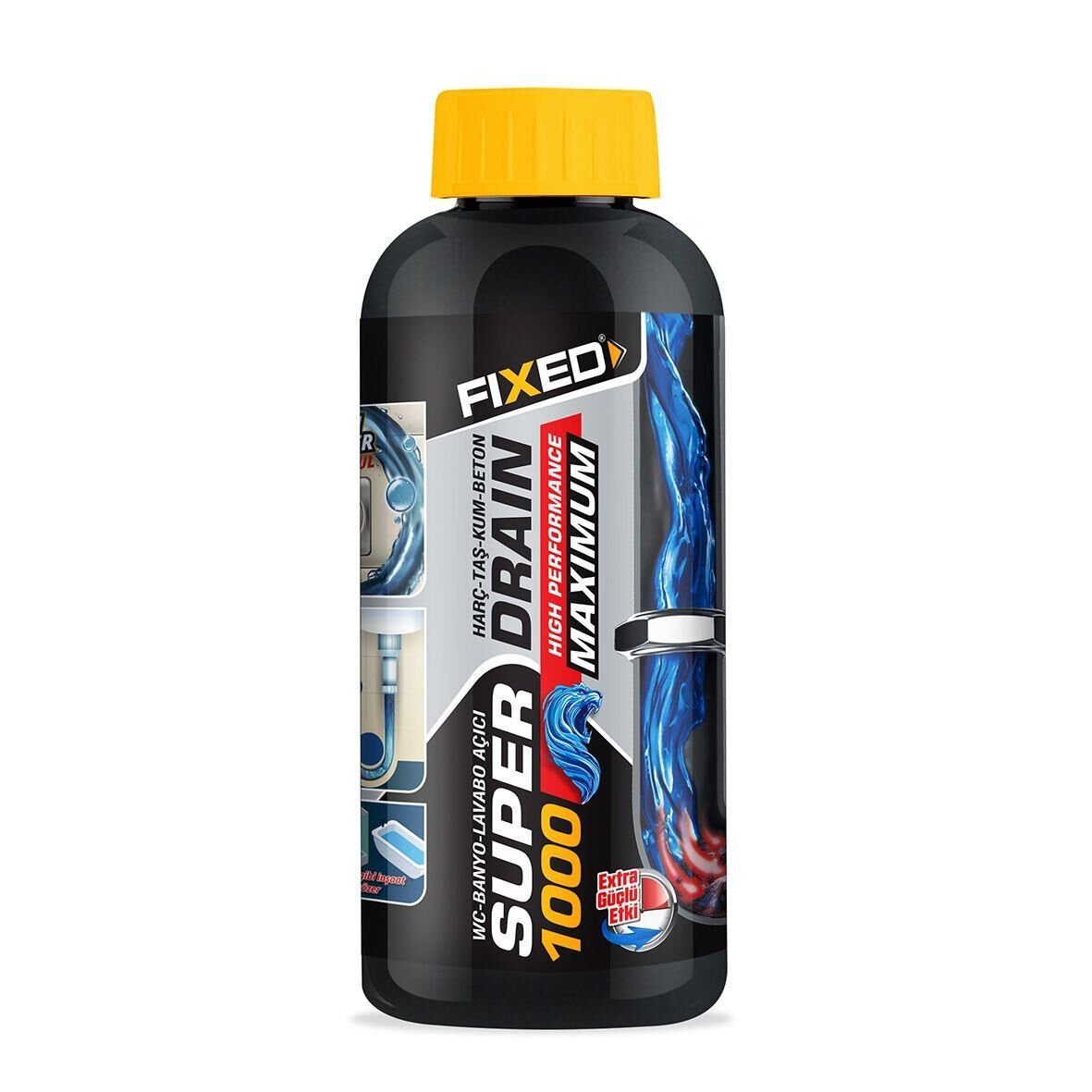 Sgs F2010 Harç Beton Taş Eritici 1000 Gr - Bulutretail
