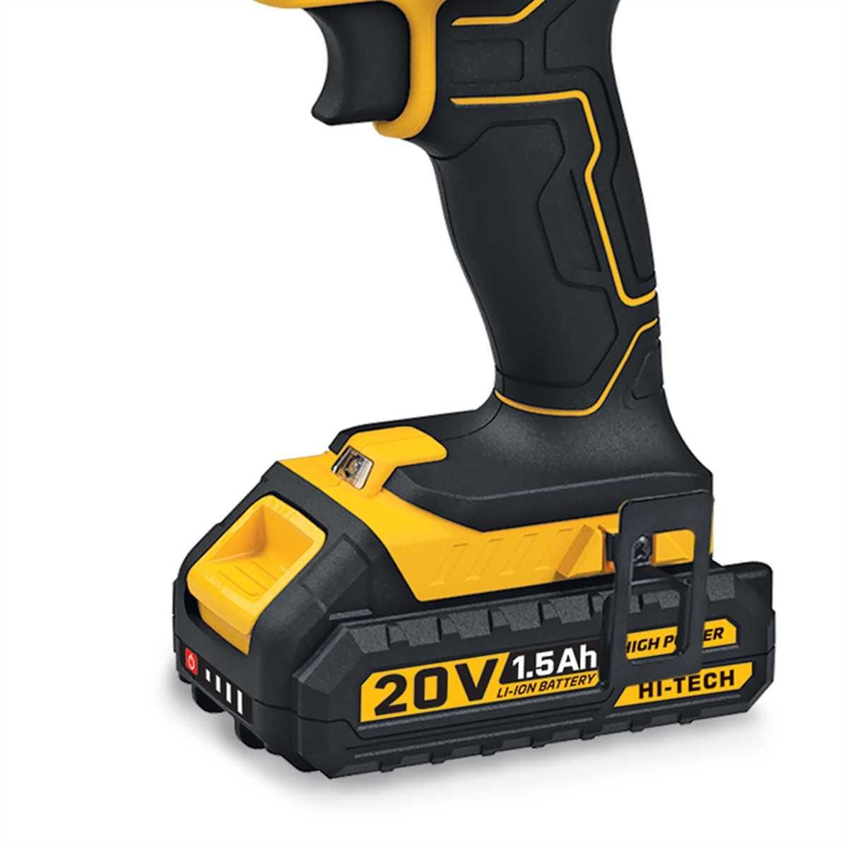 Sgs Plus 5248 Akülü Darbeli Matkap Seti 20 Volt - Bulutretail