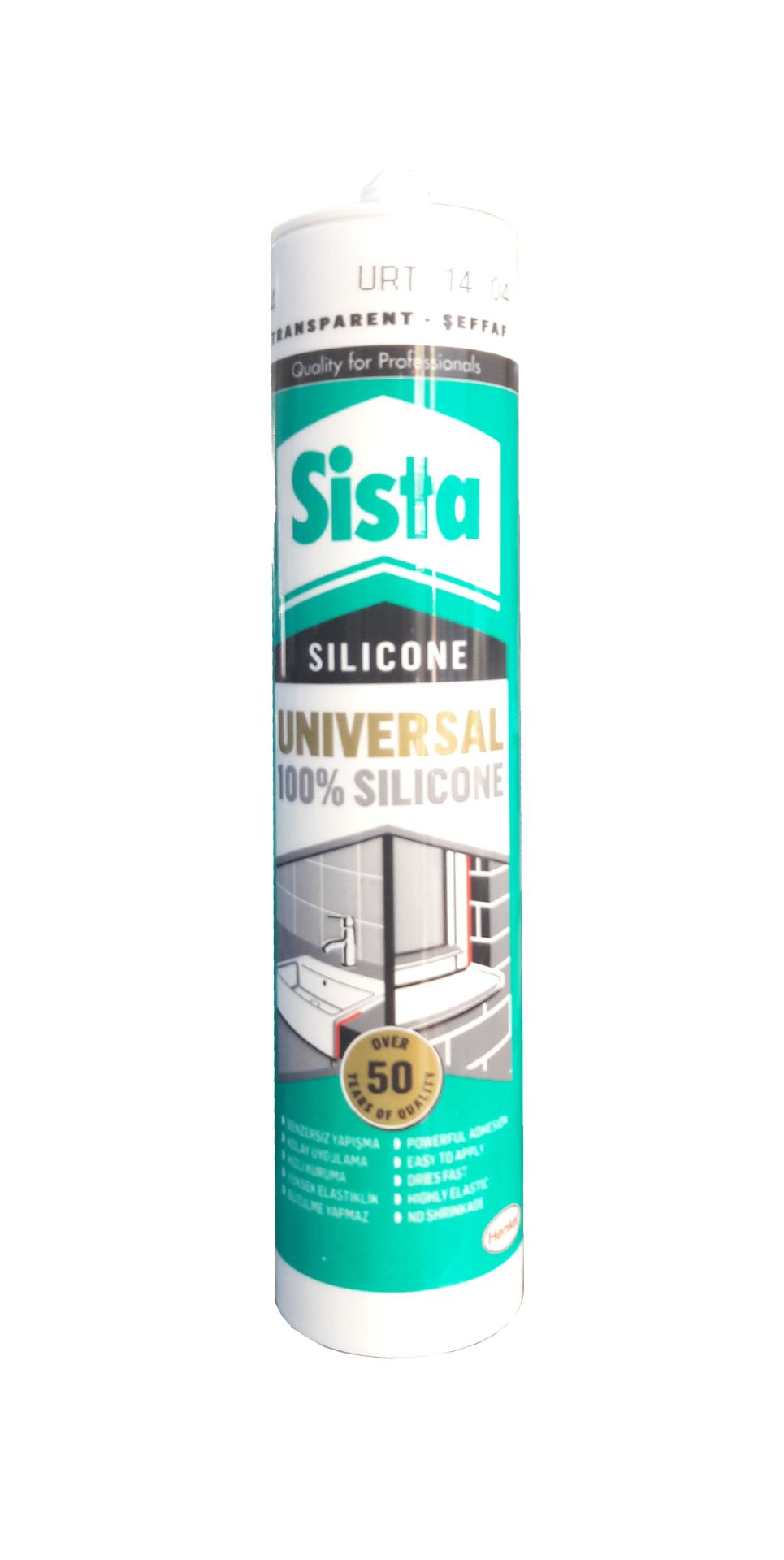 Sista Üniversal Şeffaf Silikon 280 Ml - Bulutretail