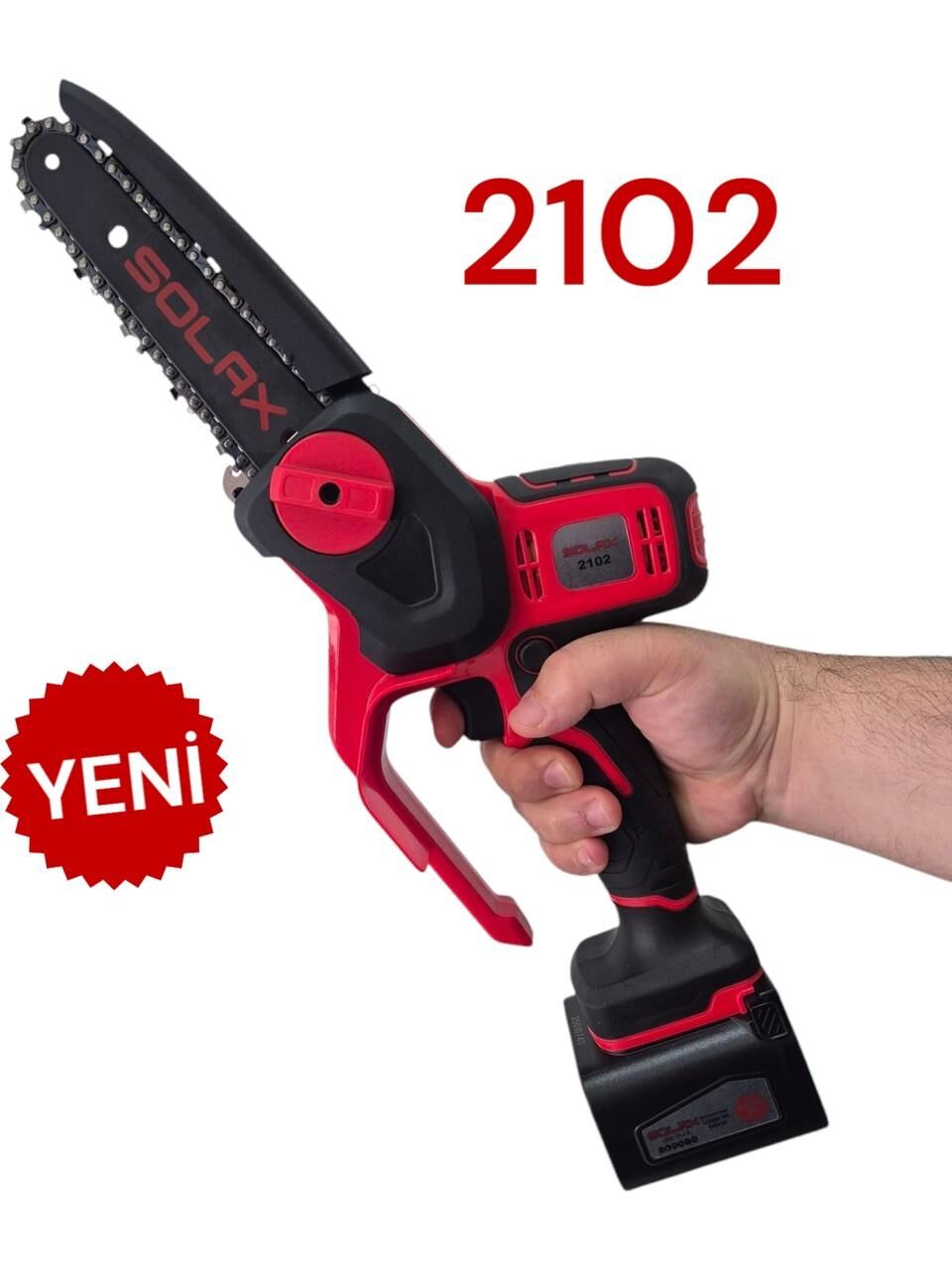 Solax 2102 Akülü Budama Testeresi 21 Volt 15 cm Pala - Bulutretail