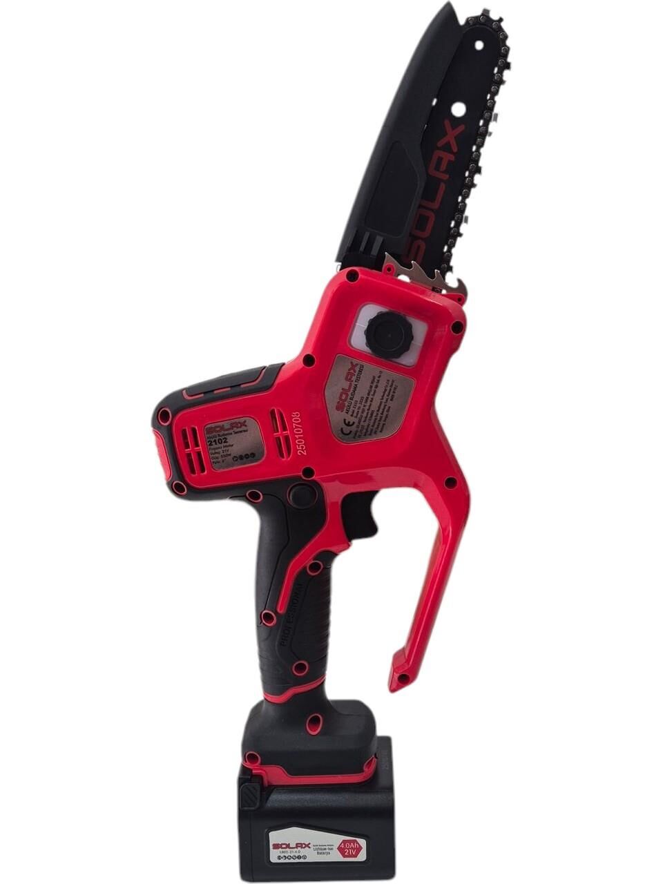 Solax 2102 Akülü Budama Testeresi 21 Volt 15 cm Pala - Bulutretail
