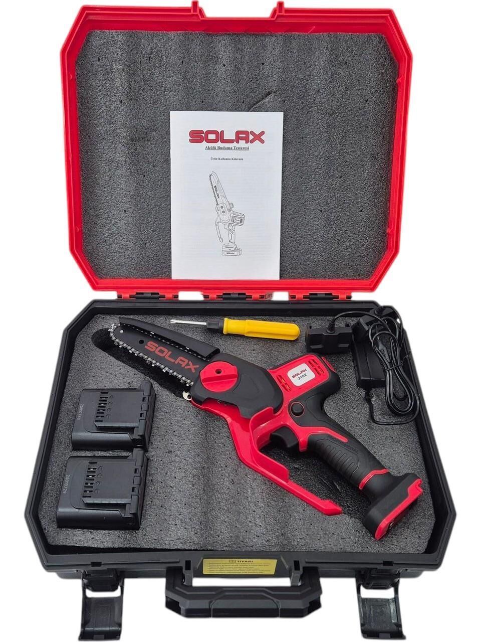 Solax 2102 Akülü Budama Testeresi 21 Volt 15 cm Pala - Bulutretail