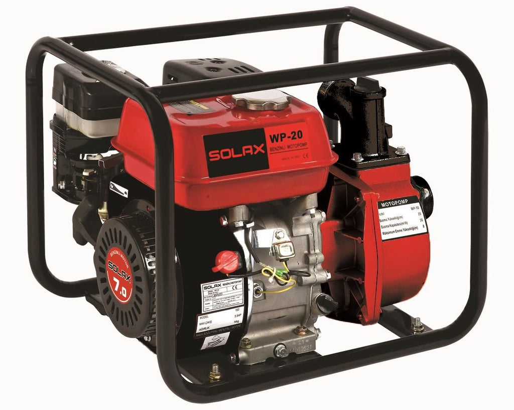 Solax Wp20  2 İnch Benzinli Su Motoru Dört Zamanlı - Bulutretail