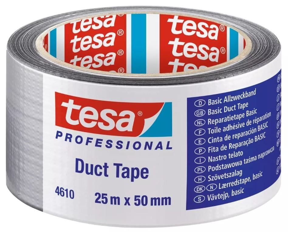 Tesa 4610 Duck Bantı Gri 50 Mm 25 Metre - Bulutretail