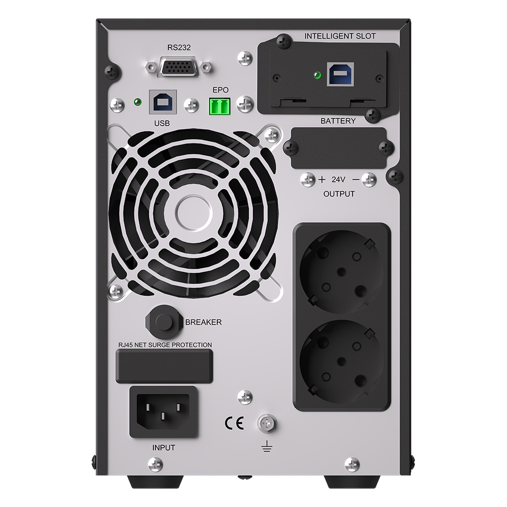 TESCOM NeoLine 1000, 1 KVA Online 1F/1F UPS,  (900040100) (2x9A Akü) - Bulutretail