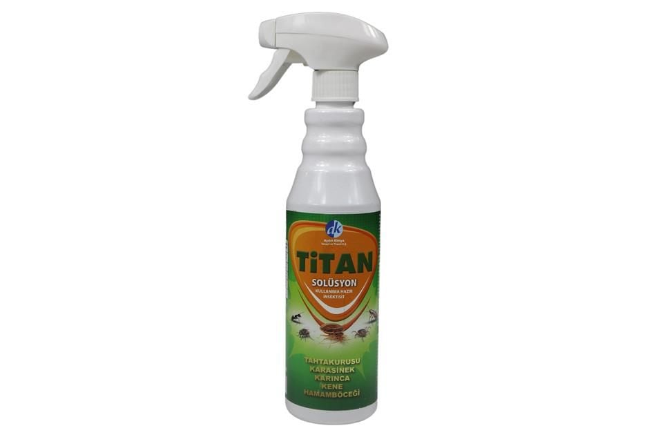Titan Solüsyon Hamamböceği, Karasinek, Akrep, Sivrisinek 450 Ml - Bulutretail
