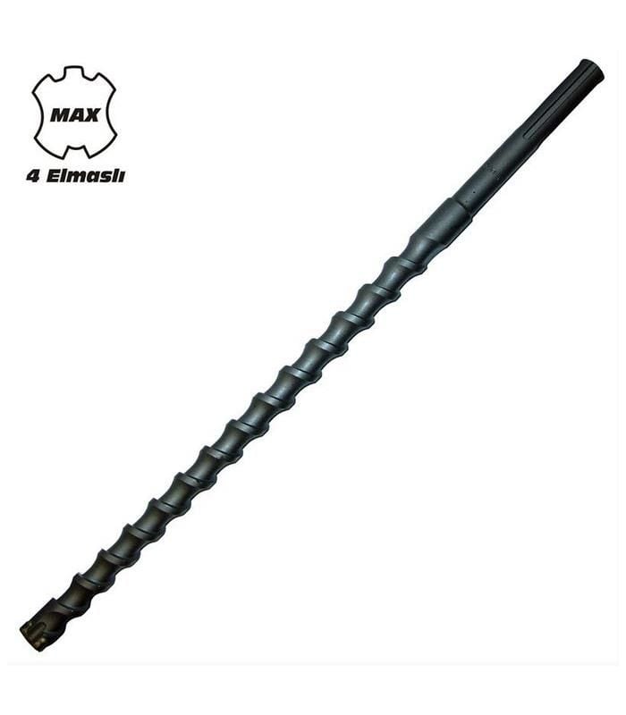 Todrill 50435 Sds Max 4 Elmaslı Matkap Uç 20X520 Mm - Bulutretail