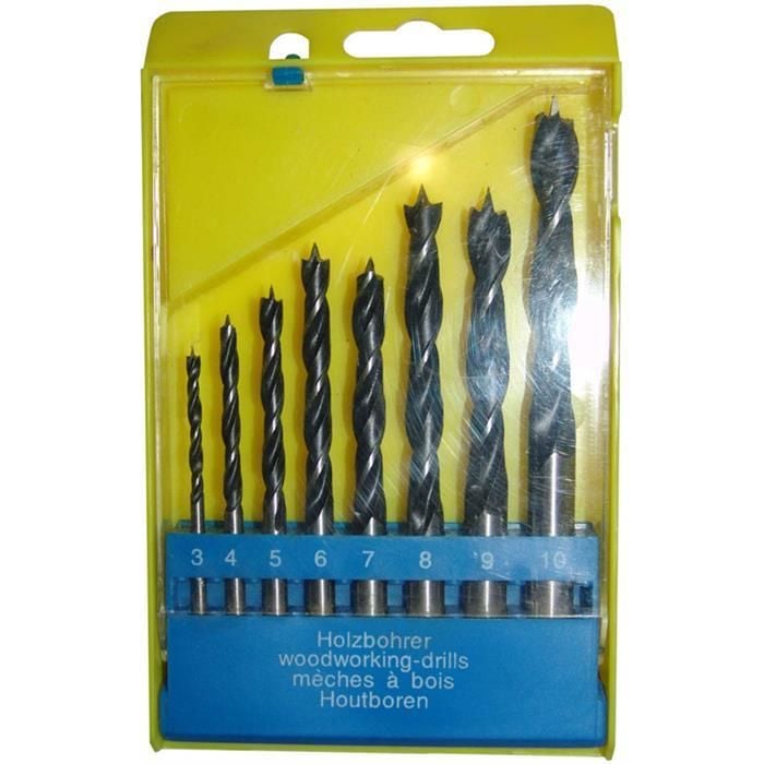 Todrill Td50191 Ahşap Matkap Ucu 8 Parça - Bulutretail